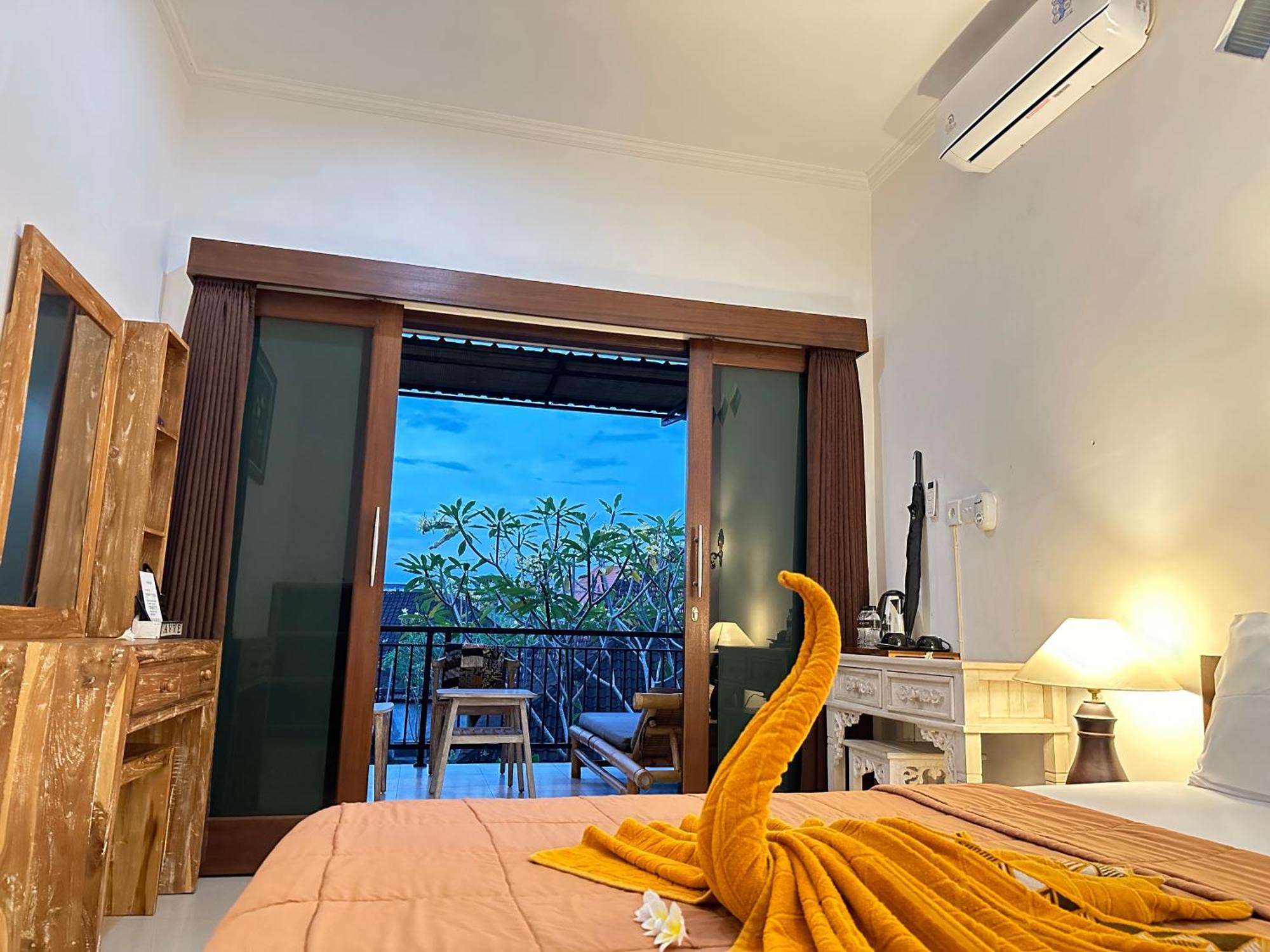 Ayye Bungalows Ubud Esterno foto