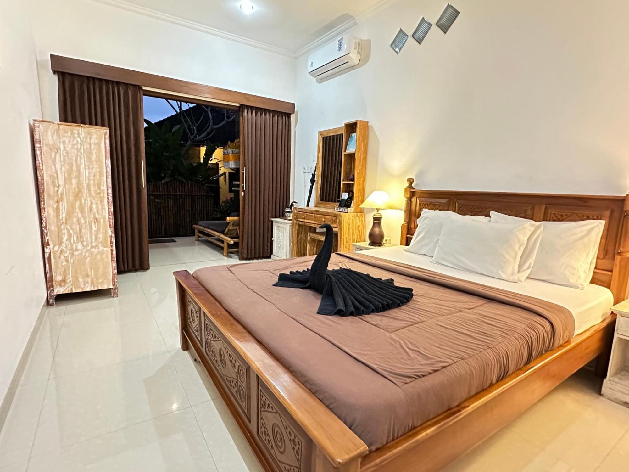 Ayye Bungalows Ubud Esterno foto